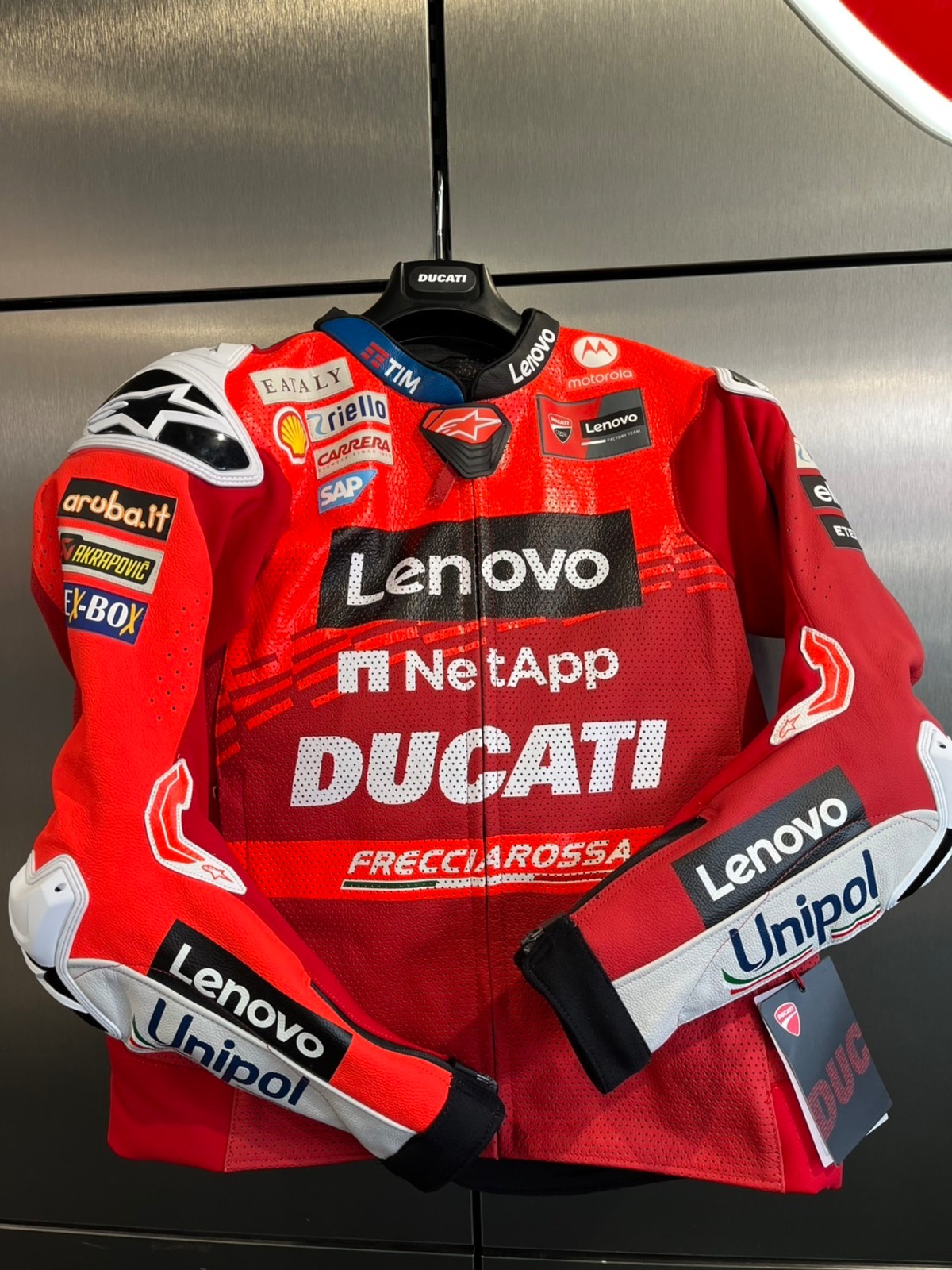 Replica MotoGp 25（レザージャケット） | ドゥカティ千葉セントラル