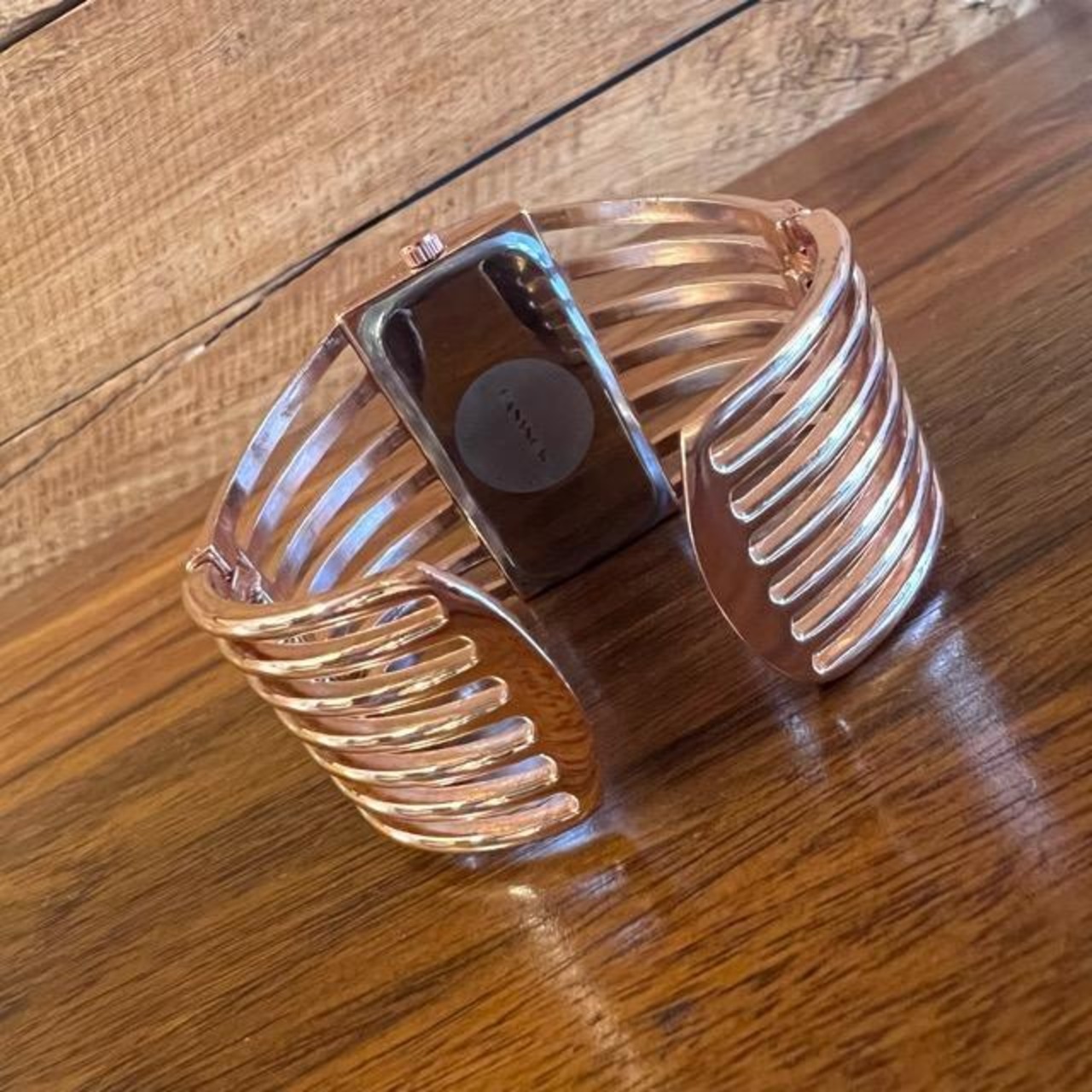 TOPANGA Accessory　ドレスアップブレスレットウォッチ　全2色　ゴールド　ピンク