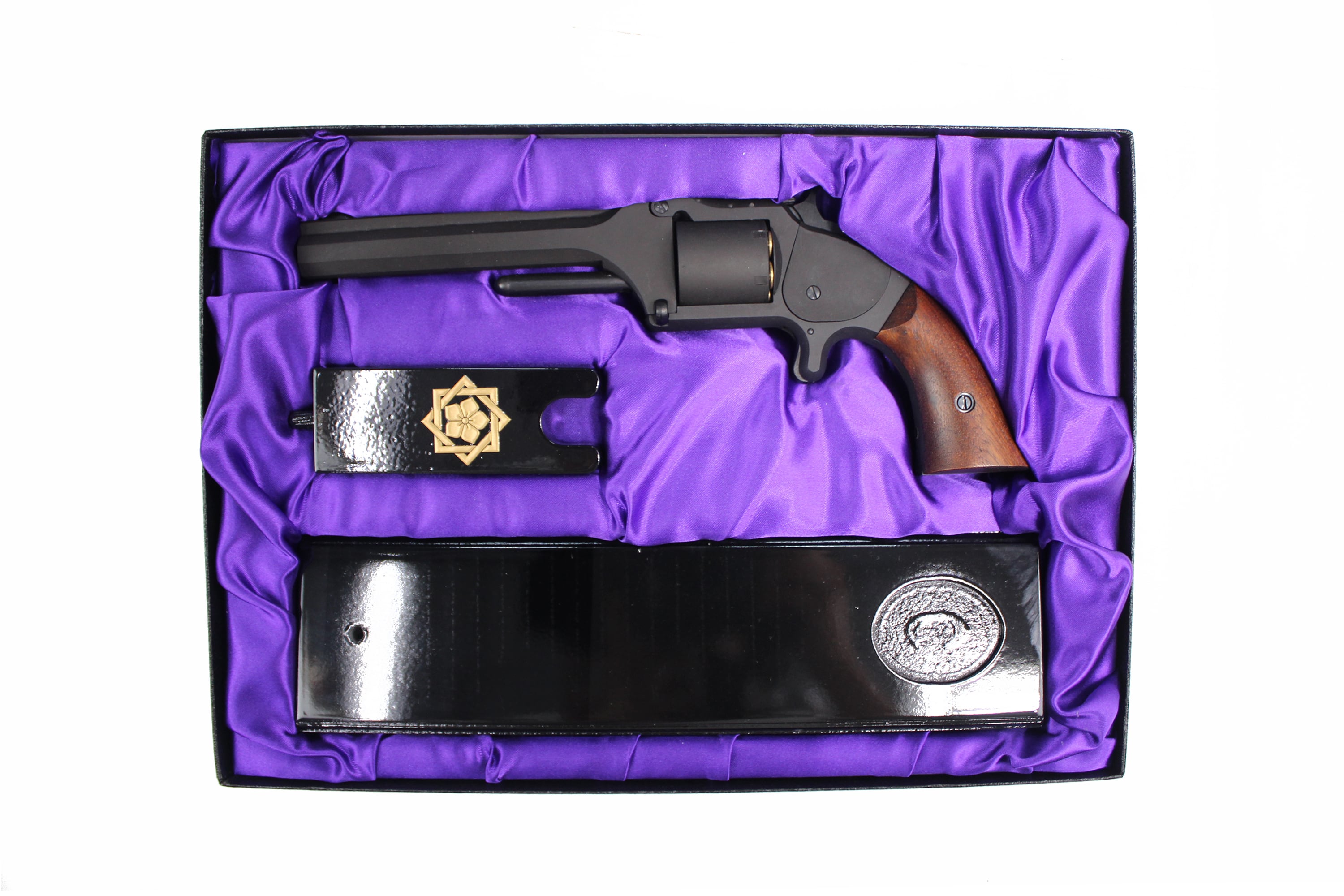 マルシン工業 坂本龍馬の銃 S&W Model2 Army モデルガン 特製化粧箱入 