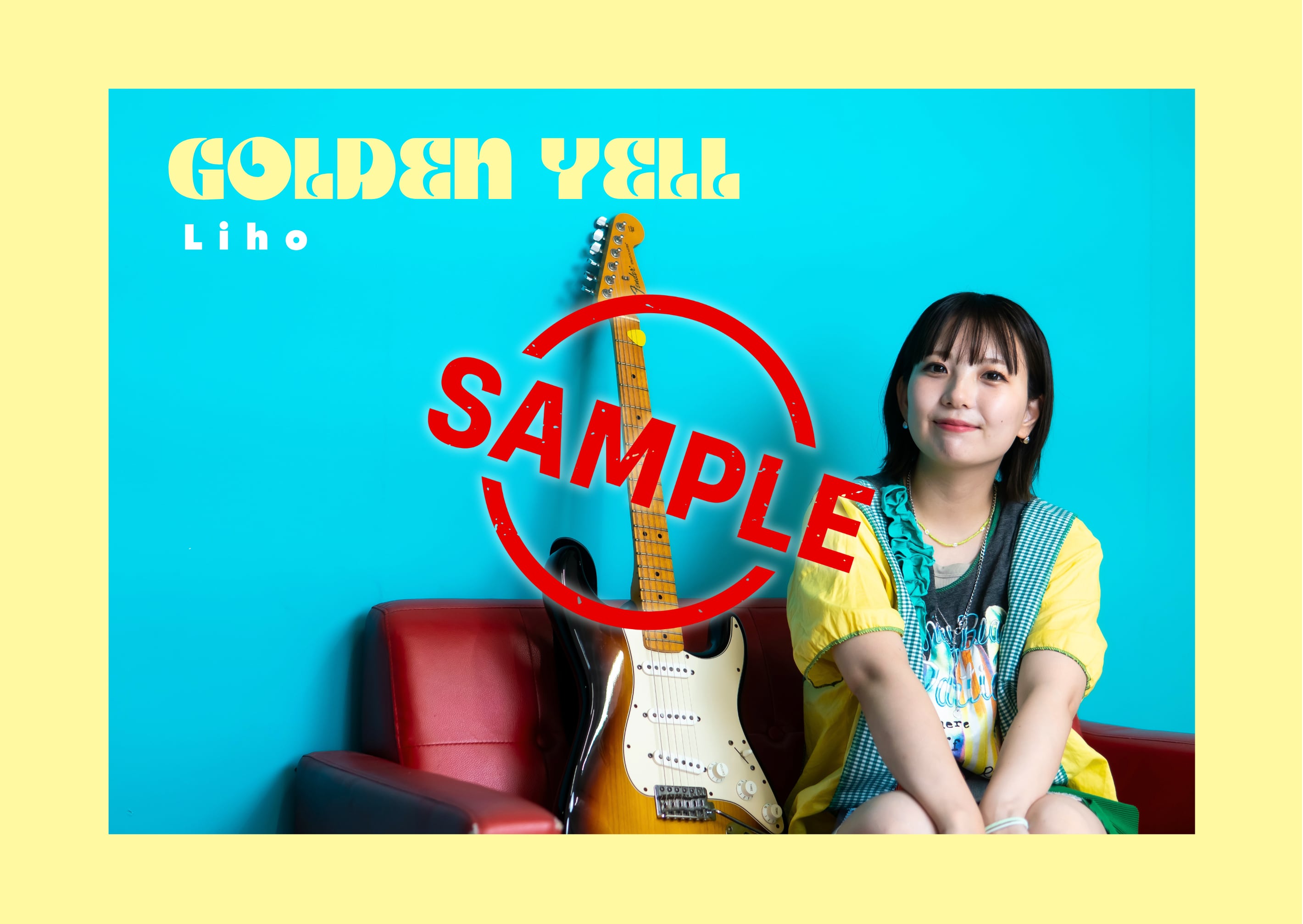 Liho 9/5 オンラインサイン会専用】コンセプト Mini Album 「GOLDEN