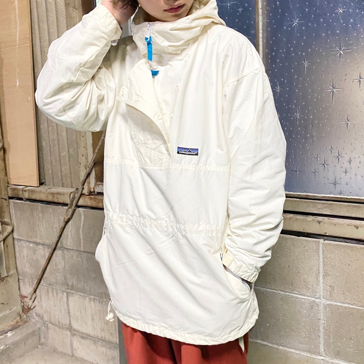80〜90年代 80s 90s Patagonia パタゴニア 三角タグ Rマークロゴ 