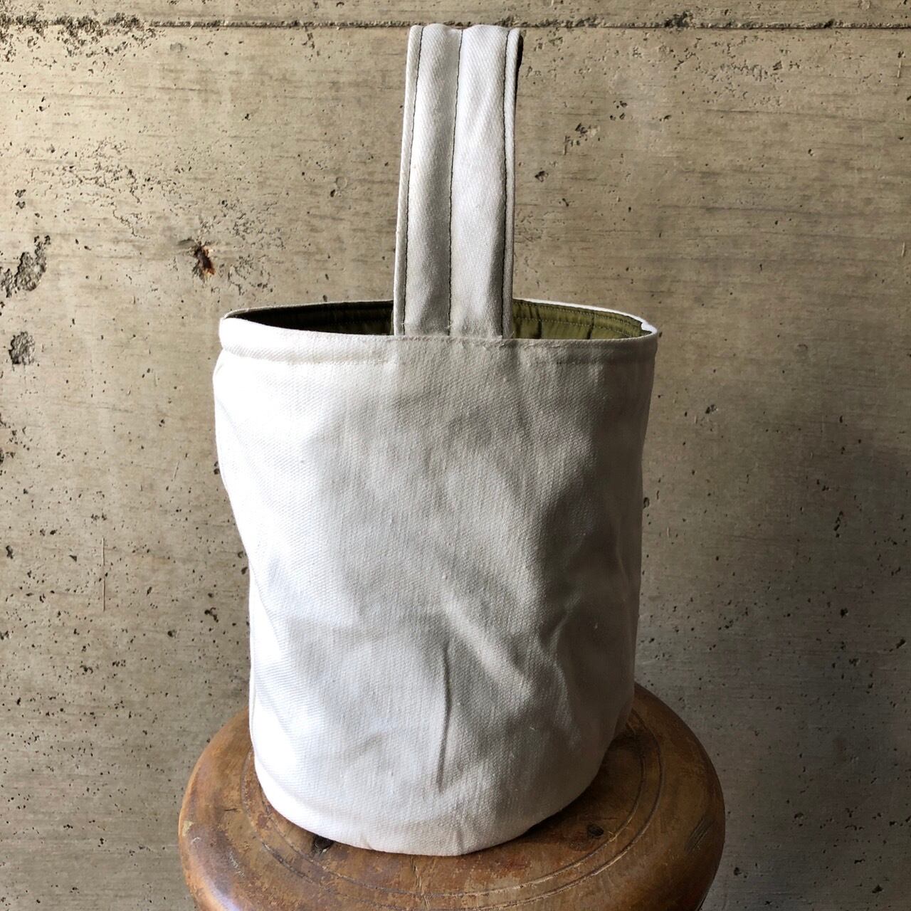 HB979】ショルダーミリタリー ライナーリメイクペイシェントバッグ