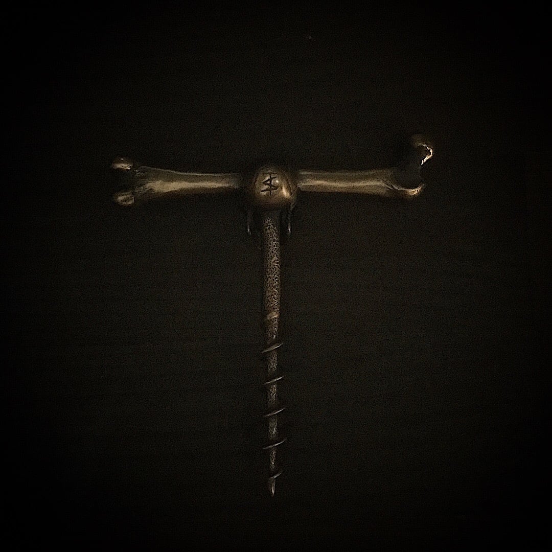 DogState ドッグステイト Skull Wine Opener Beryllium Copper スカル