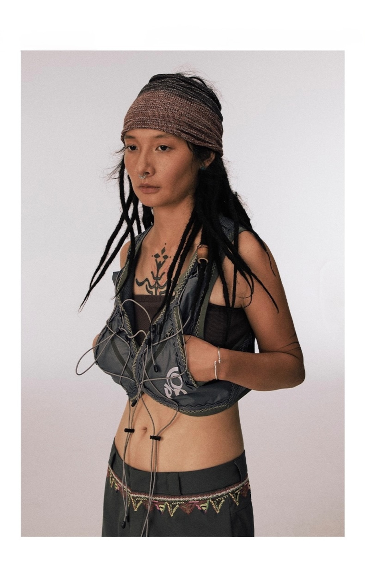 CONP WOVEN FUNCTIONAL VEST