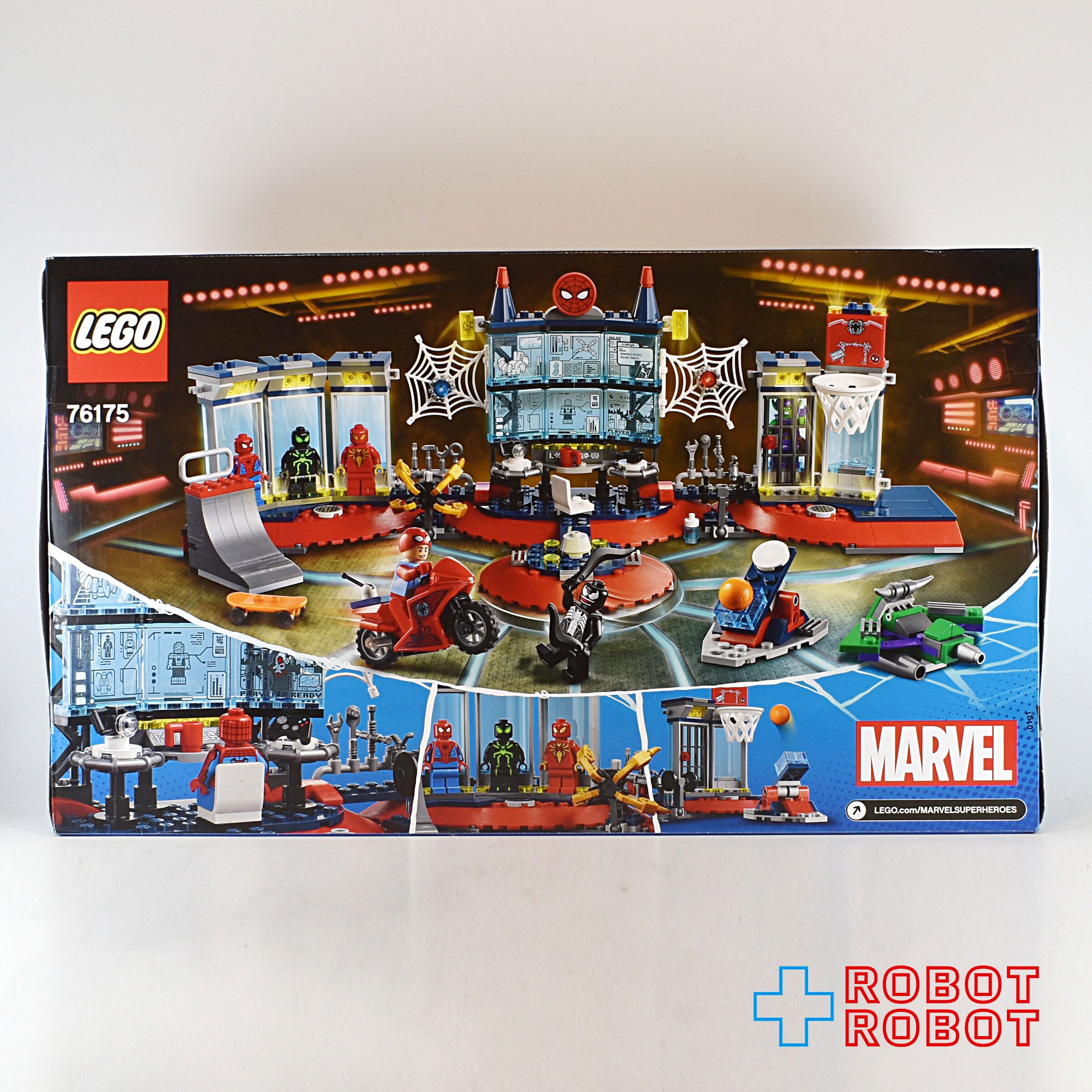 LEGO レゴ 76175 スパイダーマンのかくれ家への攻撃 未開封 | ROBOTROBOT