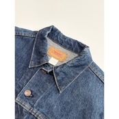 70s Levi’s 70505 "BIG SIZE" DENIM JACKET MADE IN USA  Size 50