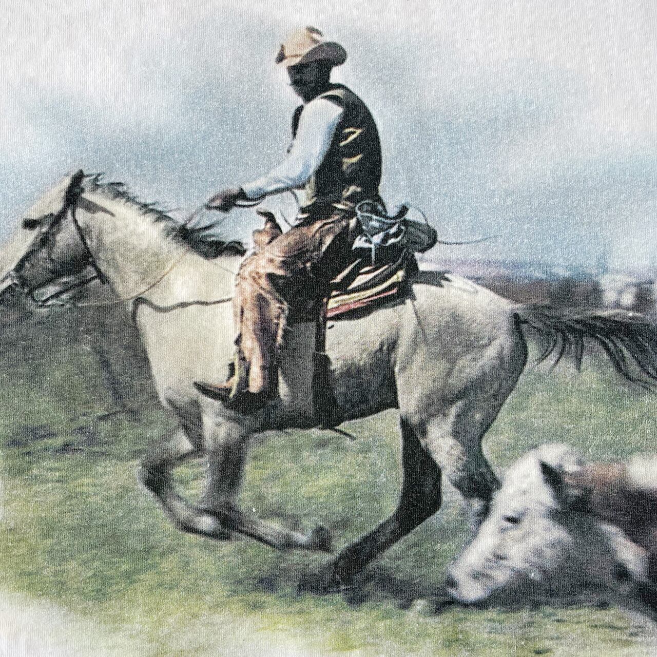 Cowboy Tee│古着 カウボーイ Tシャツ | Almost Heaven