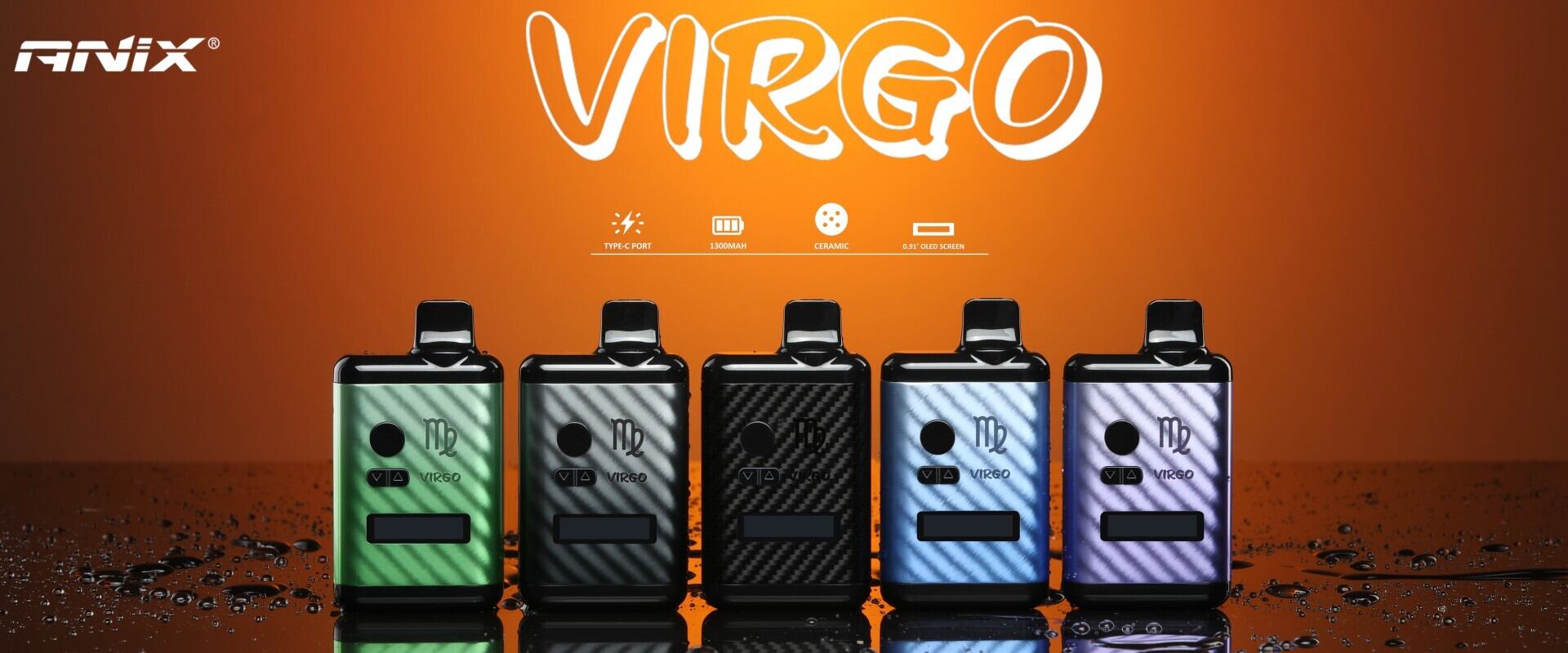 ANIX VIRGO スターターキット【送料無料】【カラー各種】【大容量内蔵