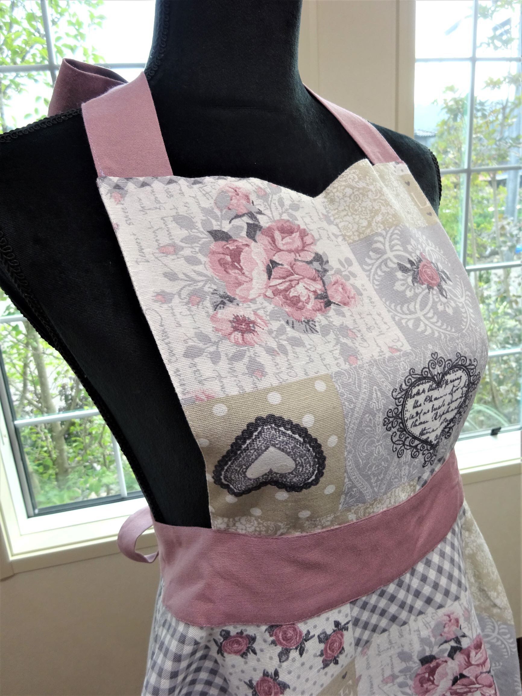 送料無料♡I love aprons エプロン ダイアン☆クーポン発行中