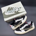 SAMPLE ×TRAVIS SCOTT NIKE WMNS AIR JORDAN 1 RETRO LOW OG SP MEDIUM OLIVE DZ4137-106