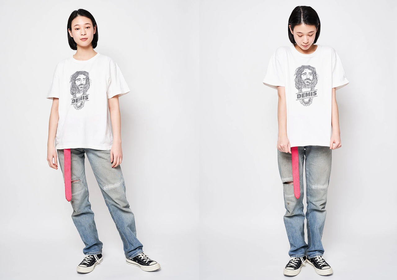 TILT『DEMIS』T-shirts