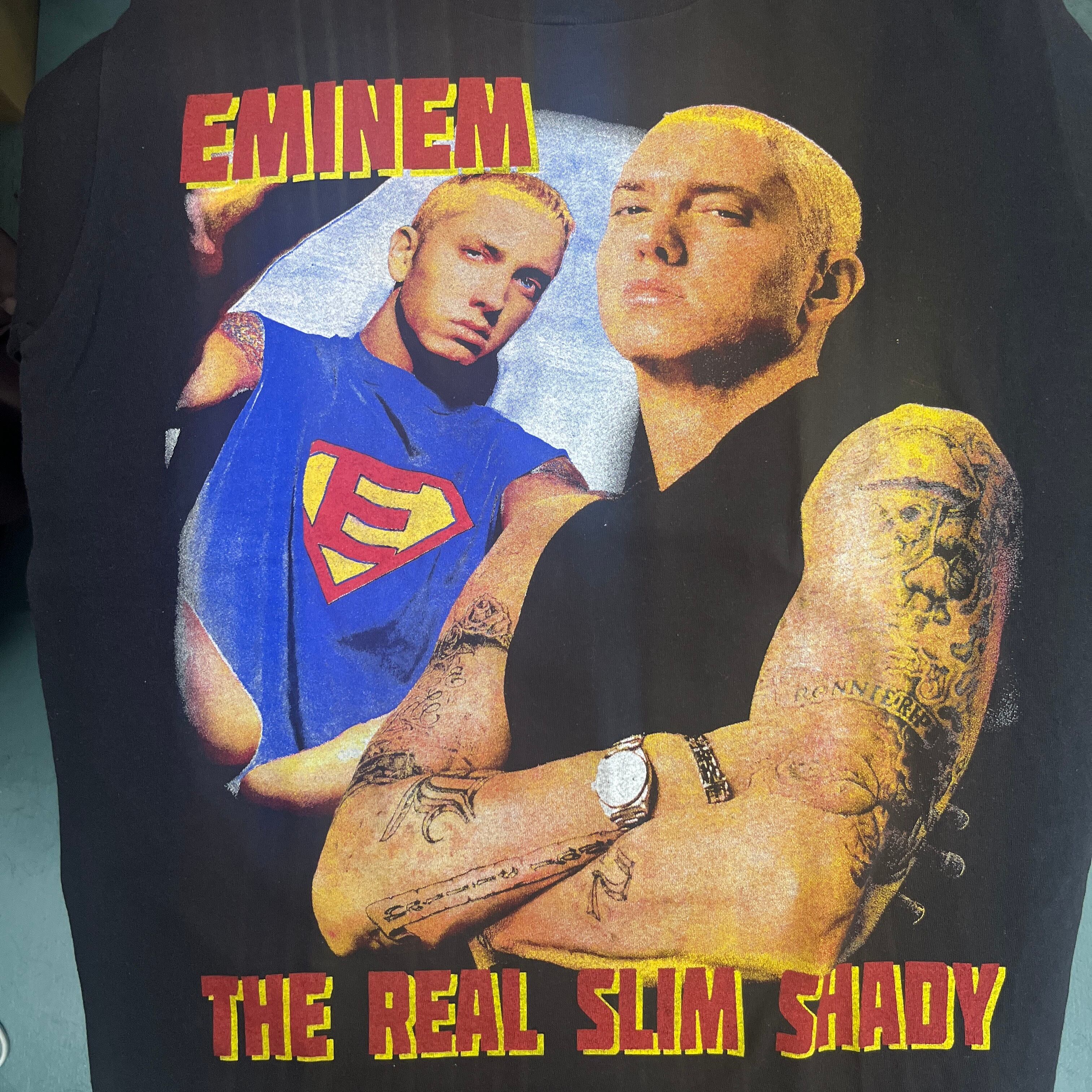 ヴィンテージ】パーキングロット風EMINEM Tシャツ | Pay ID ヴィンテージ】パーキングロット風EMINEM Tシャツ | Pay ID