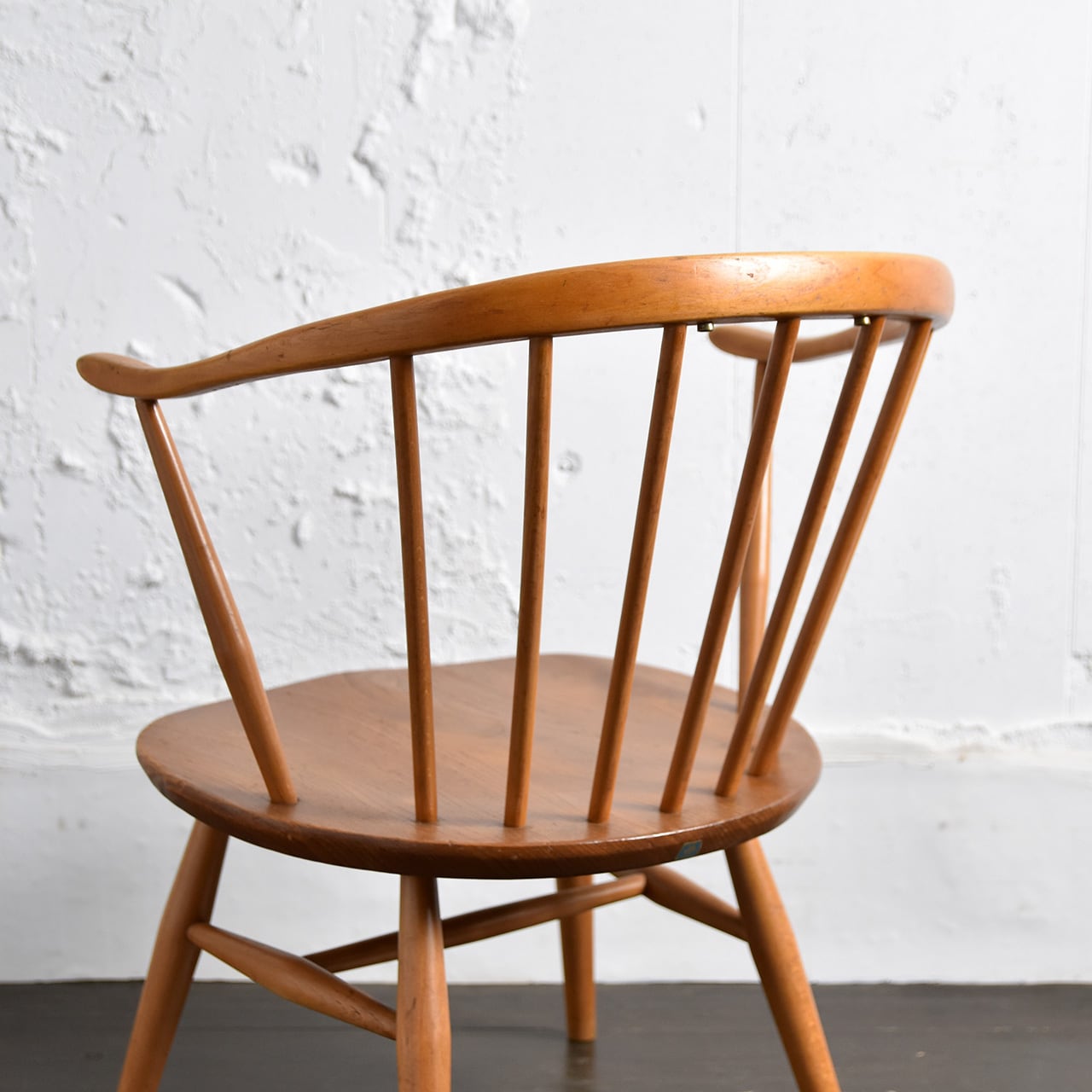 しろさん専用 ERCOL スモーカーズチェア ダークカラー ビンテージ Ercol Smoker's Chair (SH340) / アーコール スモーカーズ チェア