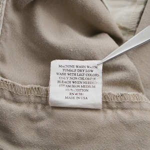 90s Polo by Ralph Lauren POLO CHINO ANDREW "made in USA" beige [W36L31.5相当] 古着