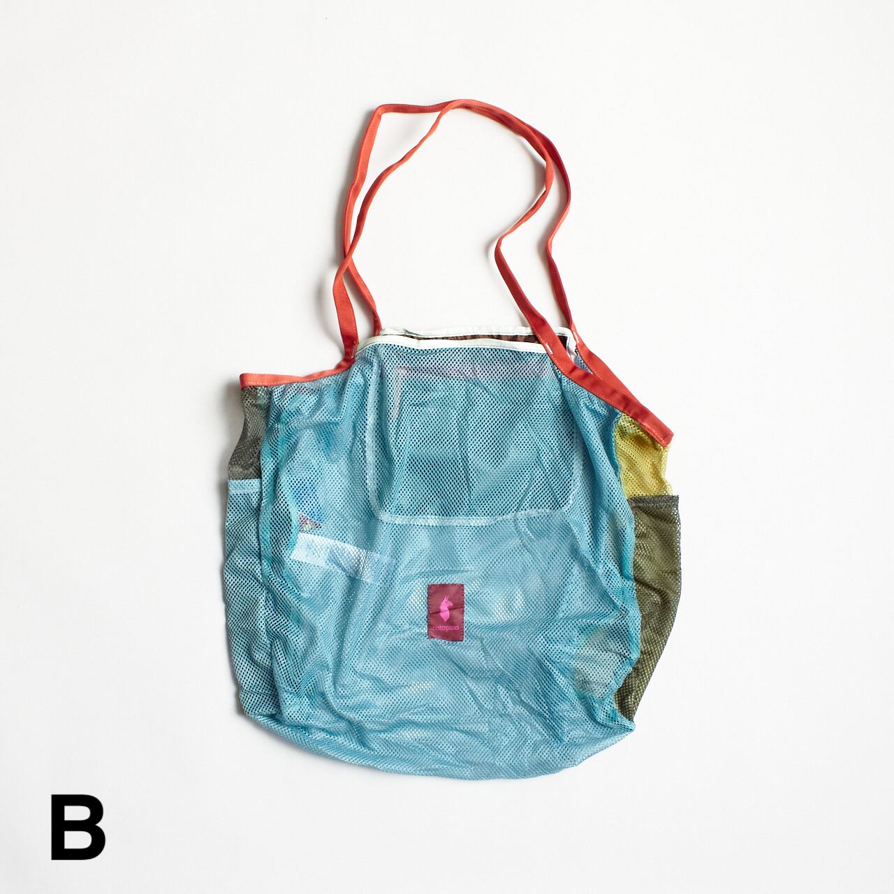 Cotopaxi(コトパクシ)Arenilla c/#B Mesh Tote - Del Día メンズレディースメッシュトートバッグ