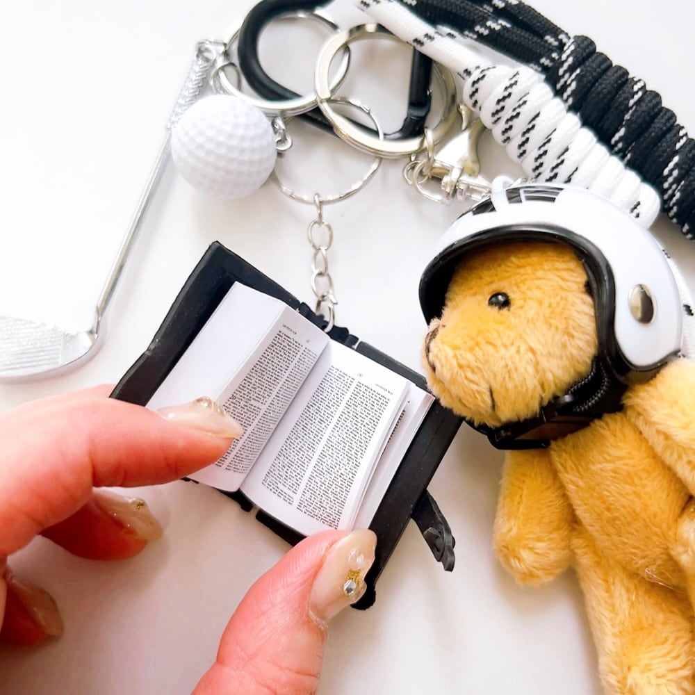 Helmet bearチャームⅡ | BIJOUX+RAVI 【ビジュープラスラヴィ