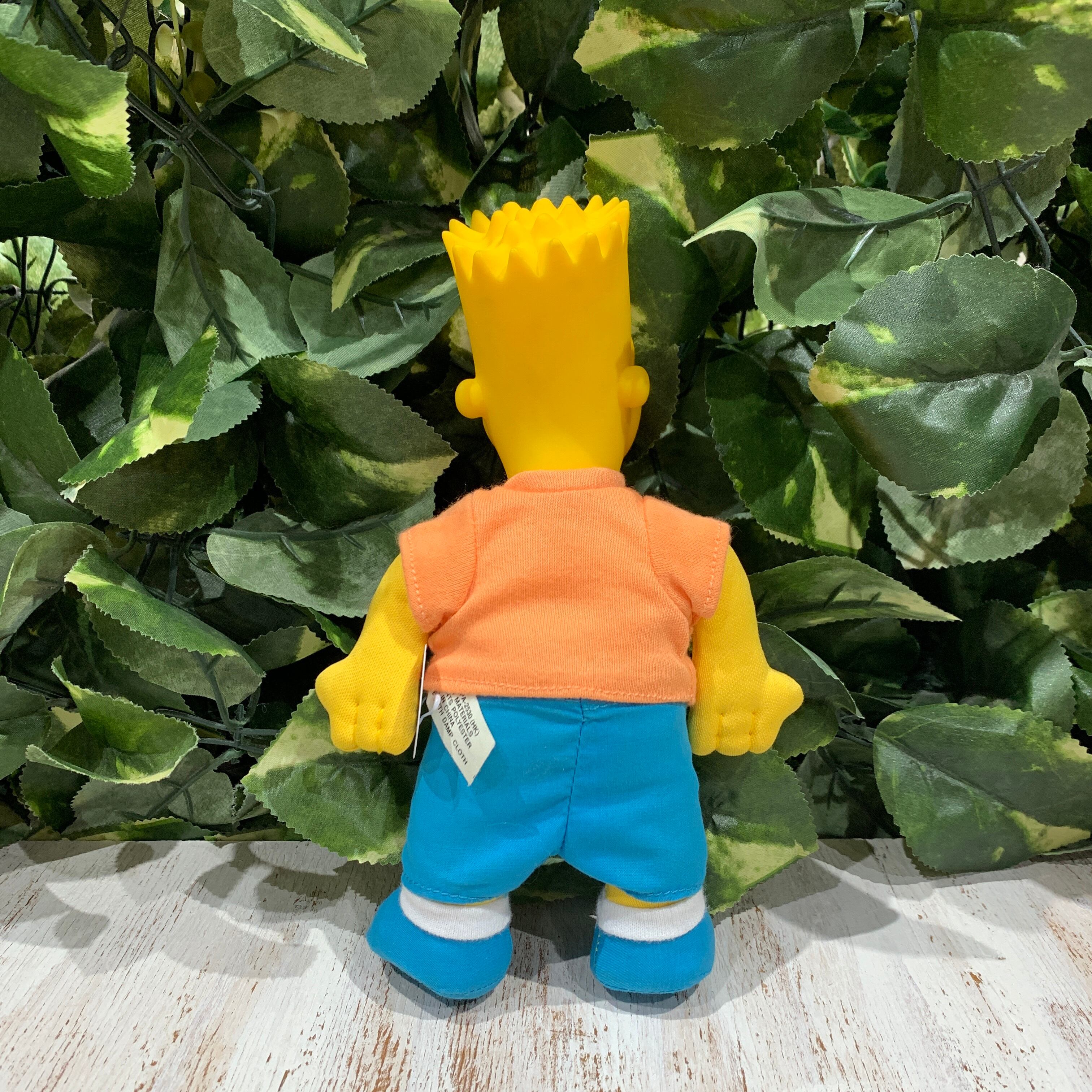 The Simpsons ザ・シンプソンズ フィギュア ぬいぐるみ ソフビ ☆バート・シンプソン☆シンプソンズ☆キャラクター☆90s☆ソフビ