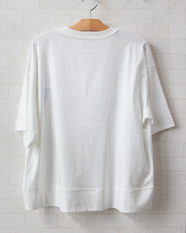 【hunch】ラバー刺繍ロゴTシャツ　(260461)