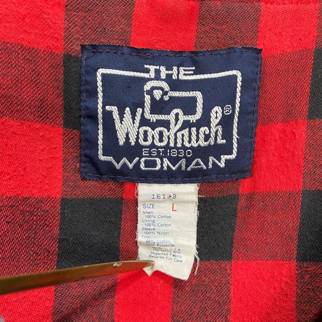 80s 90s USA製 Woolrich デニムカバーオール グレー L