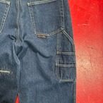 FUBU Hip Hop ペインターデニムパンツ　濃紺