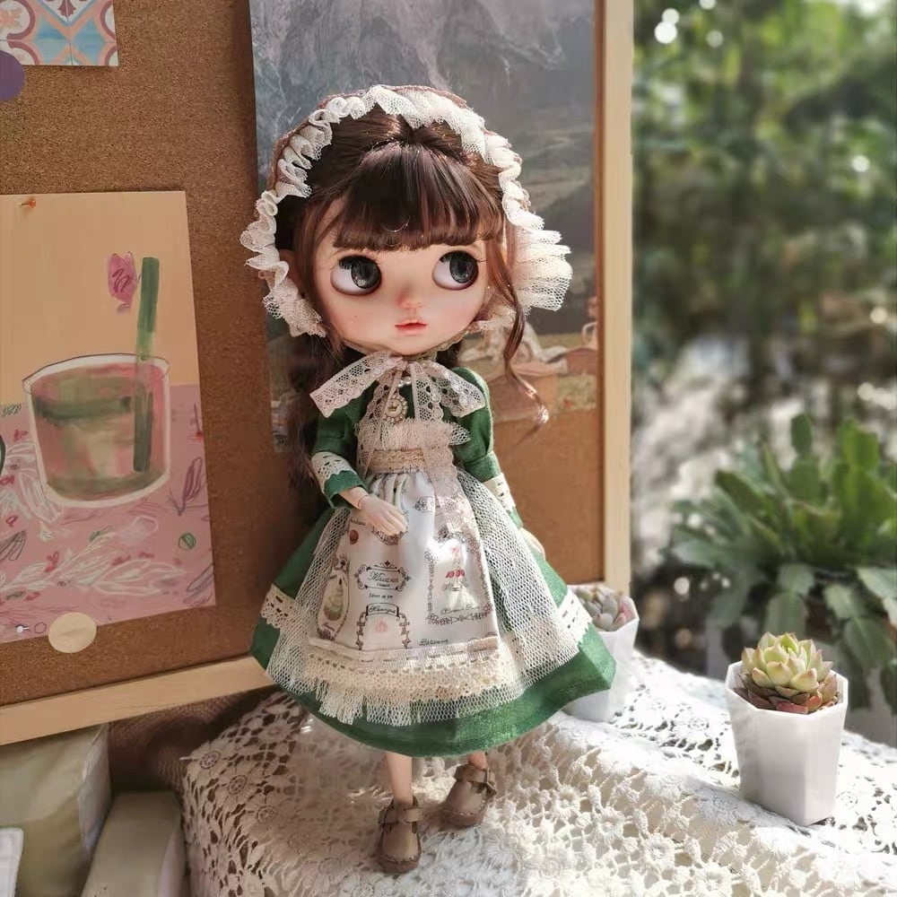 オーダーオーダー　ハンドメイド　ブライス　アウトフィット　セット　blythe of 服