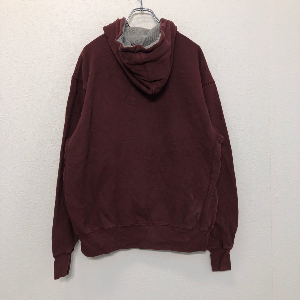 希少　XL wtaps 11AW カレッジロゴ　スウェット　バーガンディ 希少 XL wtaps 11AW カレッジロゴ スウェット バーガンディ 中古・古着