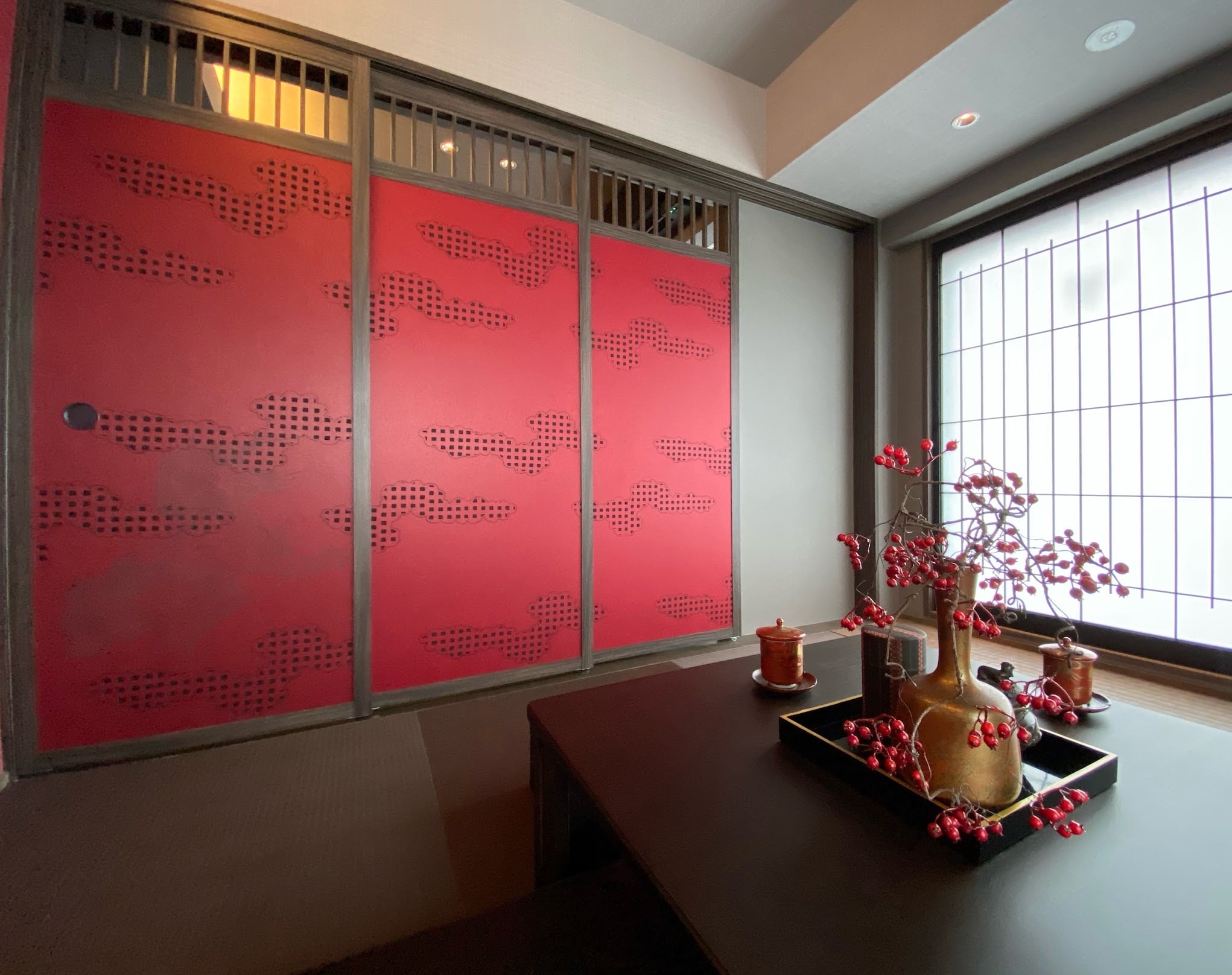 霞に獅子 | MATERIAL DecorInteriorTokyo