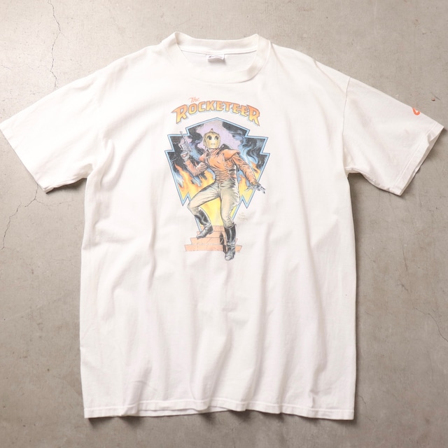 1990s  The Rocketeer  Tee  L  Made in USA　R250