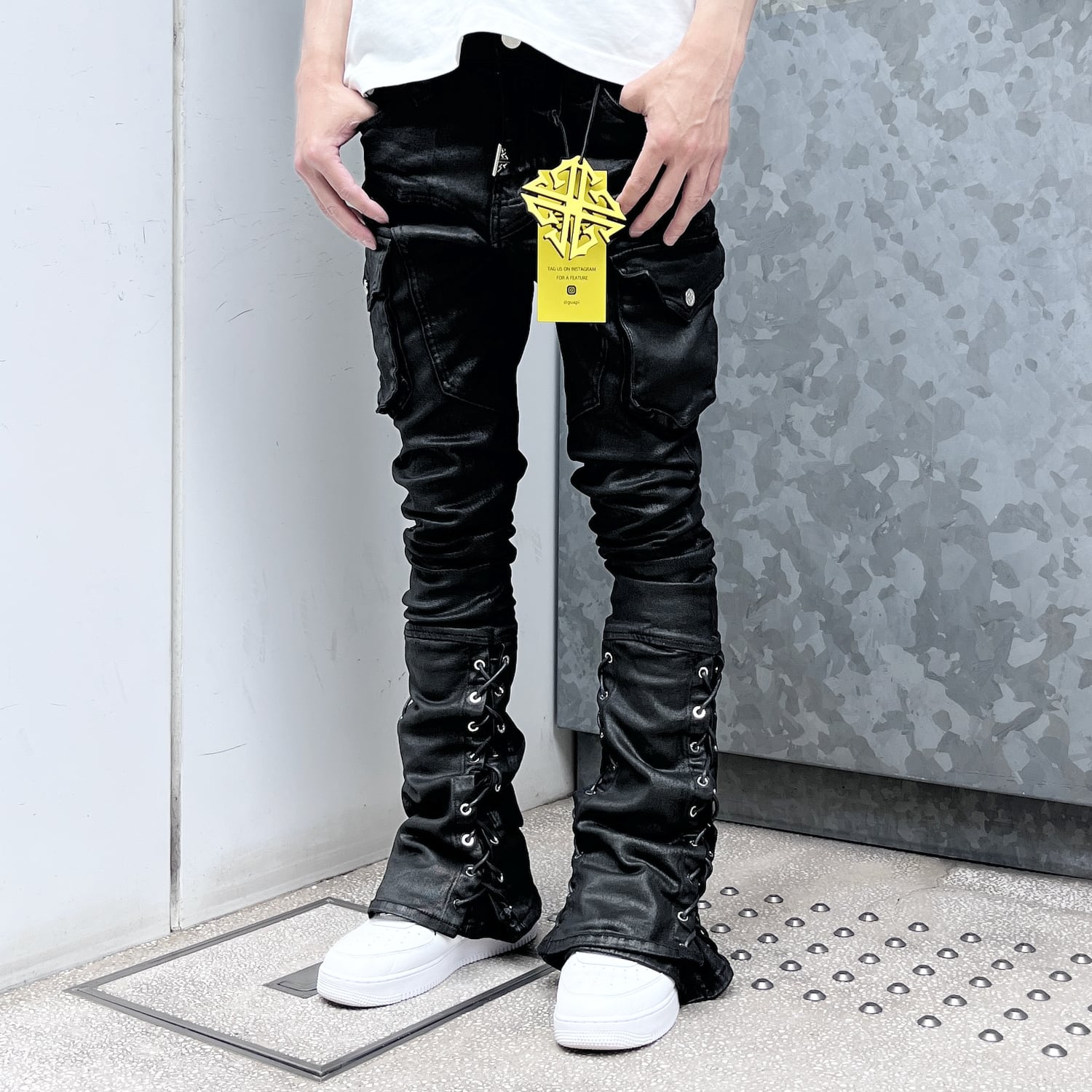 GUAPI / WAXED ROPE DENIM | HOLICK