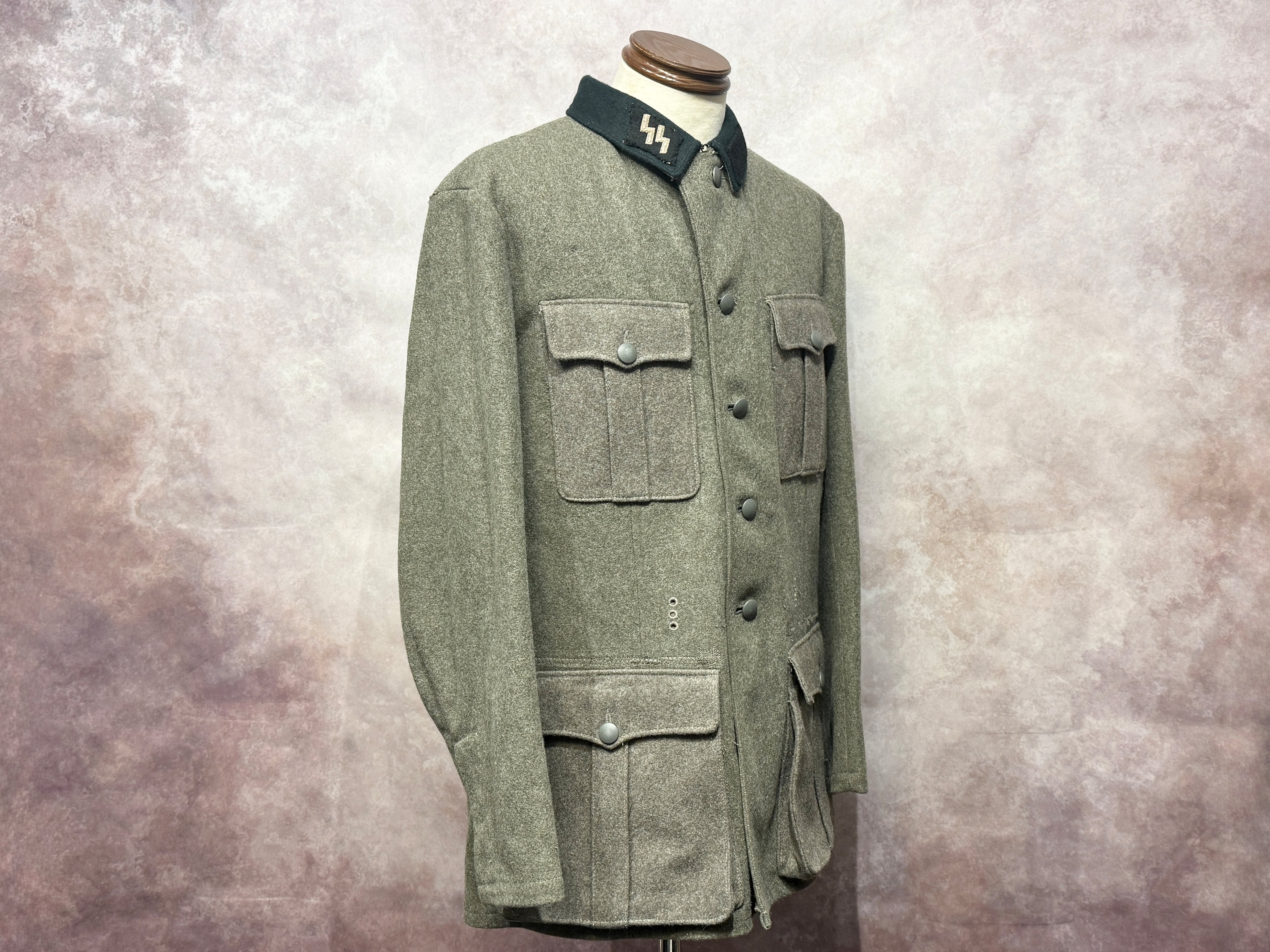 USED】WWIIドイツ軍 M36野戦服 映画衣装・SS XL | アイヘンバウム