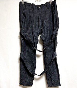 UNFINISHEDボンテージパンツversion2