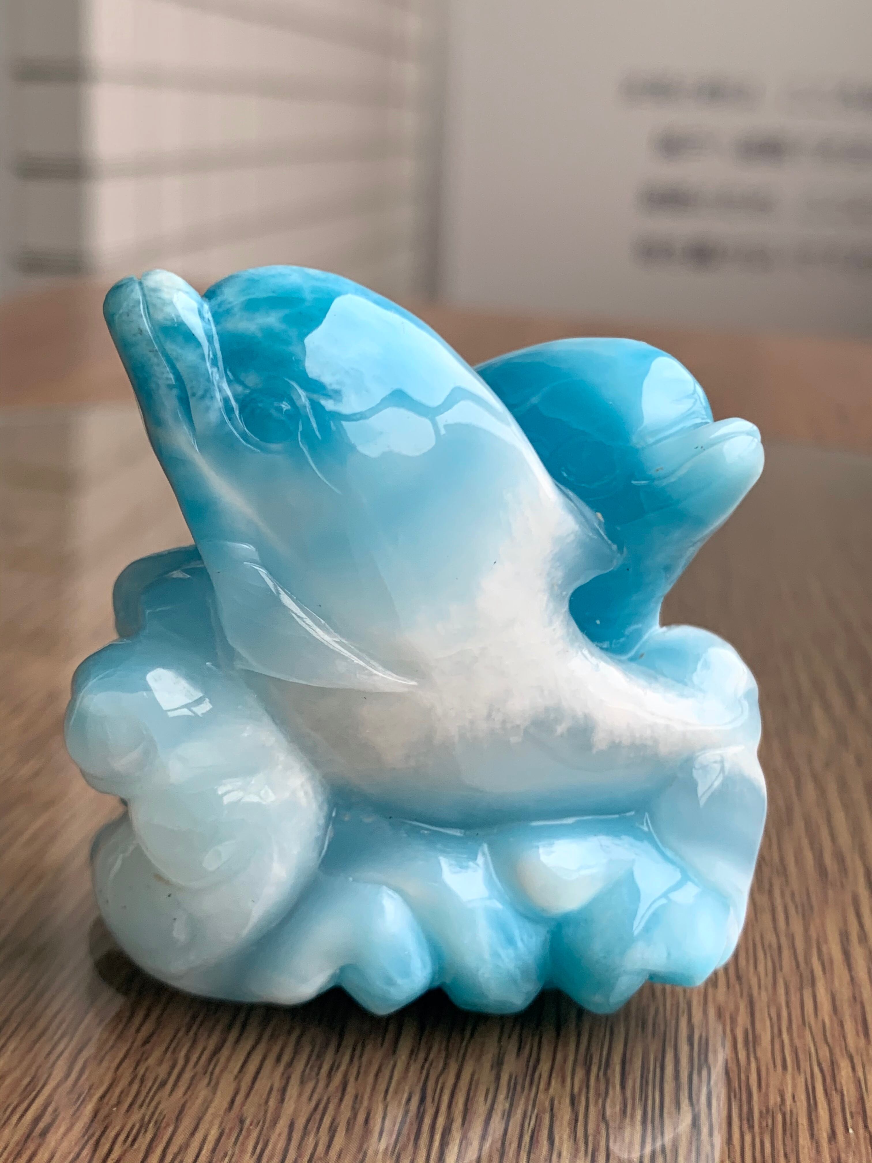 ラリマー ・双子のドルフィン