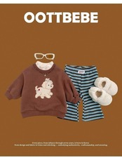 韓国子供服 / 26winter / oottbebe / パピートレーナー / ベビー&キッズ / 冬服 *XS~XL*