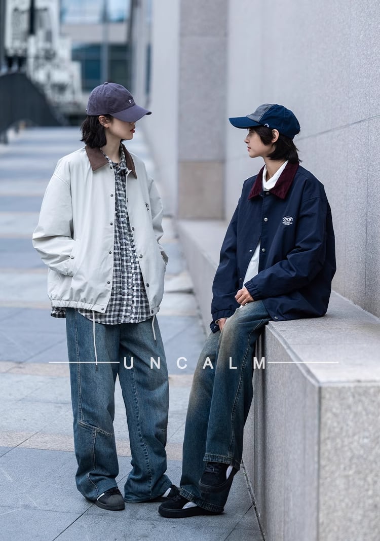 レトロコーチジャケット / Retro Coach Jacket 【un1109 レトロコーチジャケット / Retro Coach Jacket 【un1109