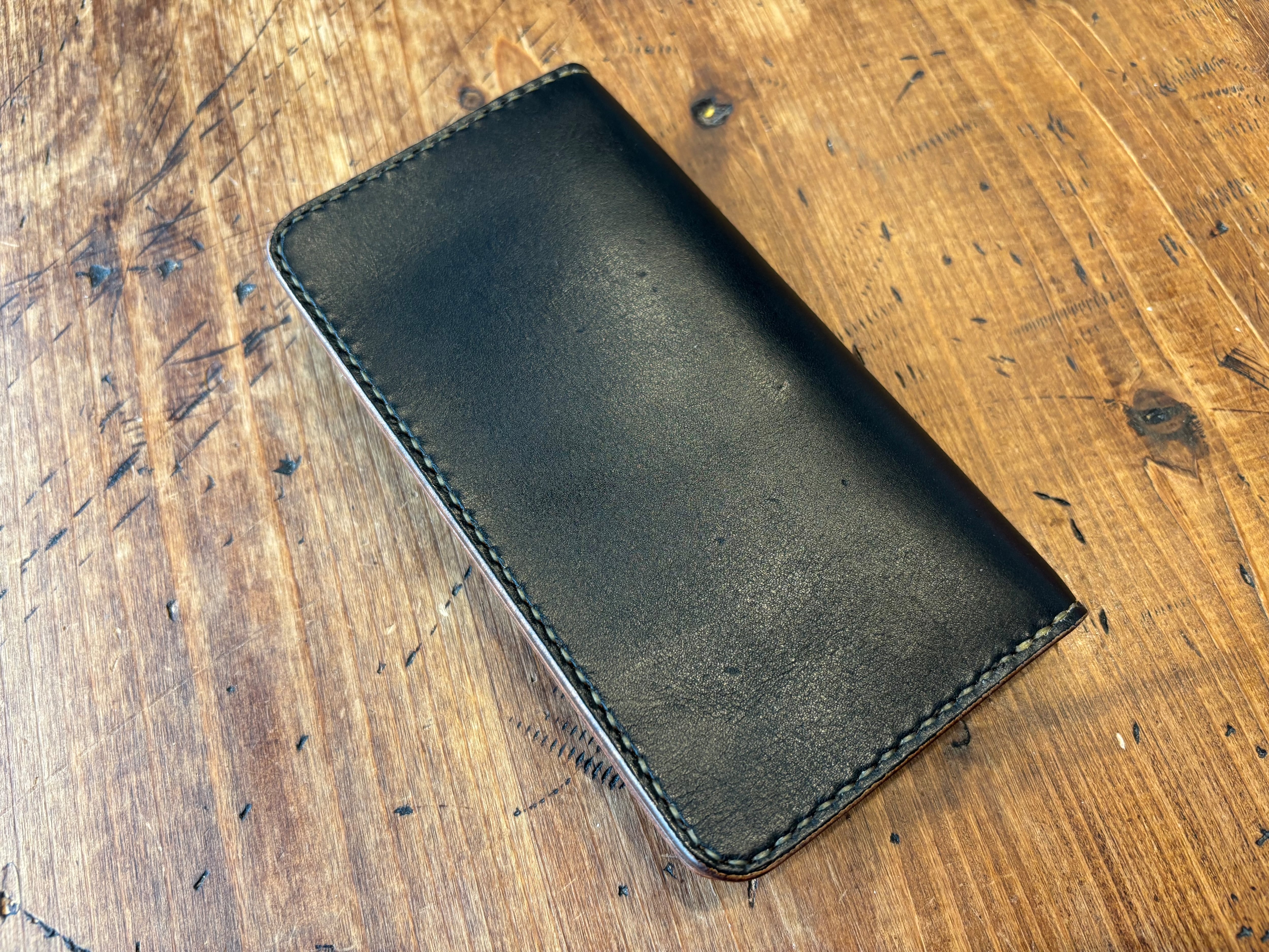 トラッカーウォレット TW02-BK アポロコンチョカスタム ブラック 財布