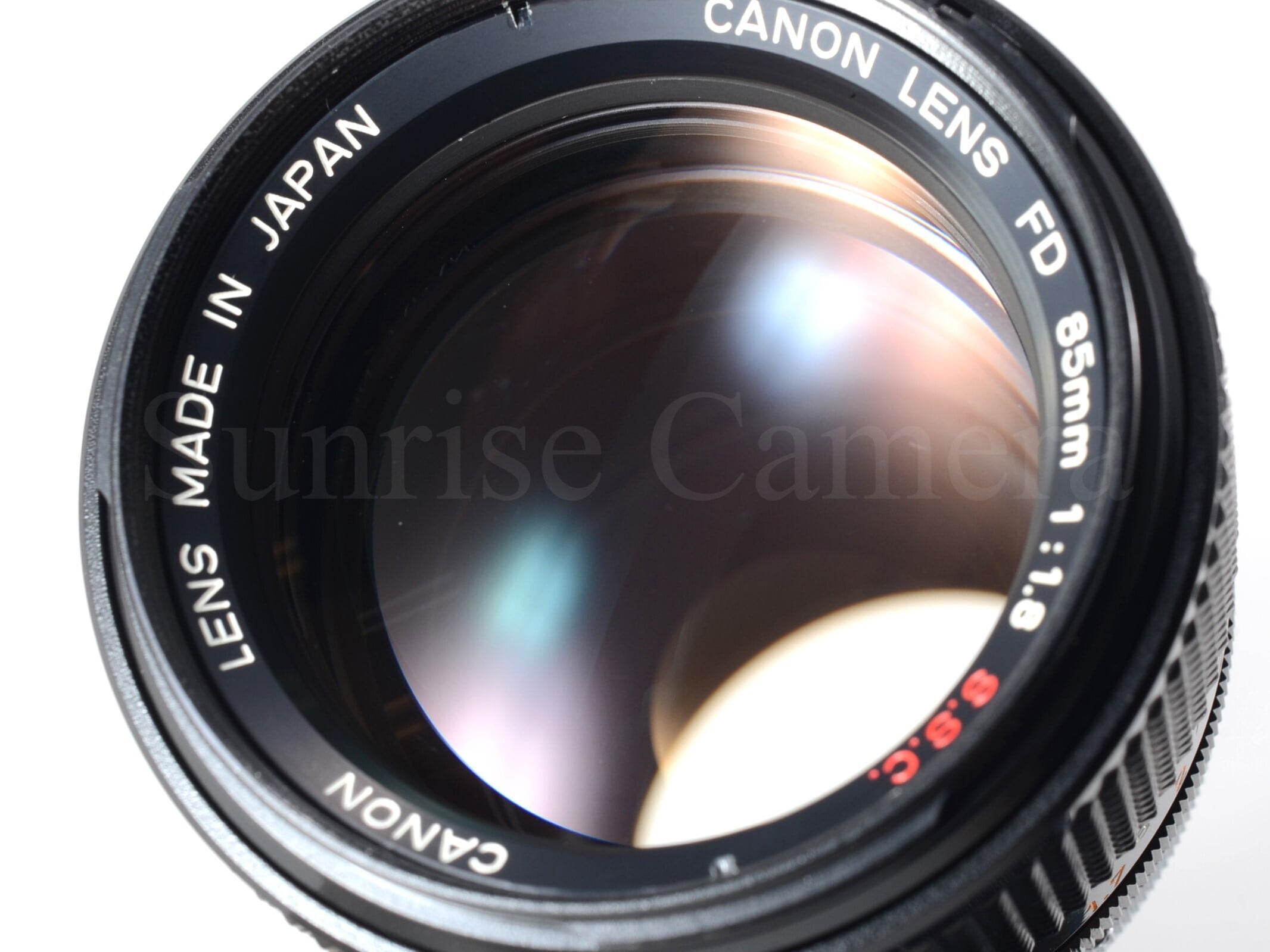 Canon FD 85mm F1.8 S.S.C. キヤノン (61203) | サンライズカメラ