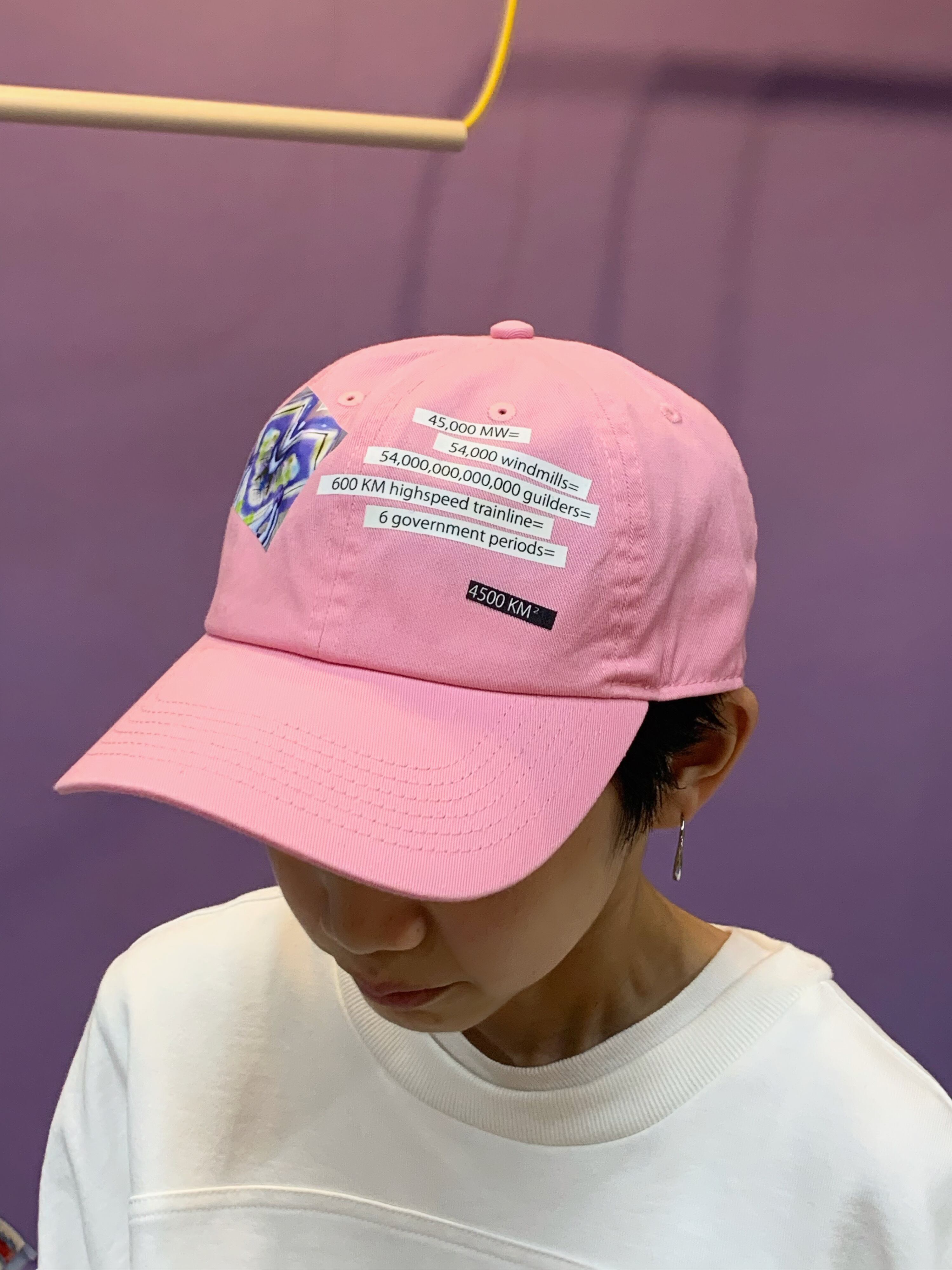 wrap cap/pink A | WRAP