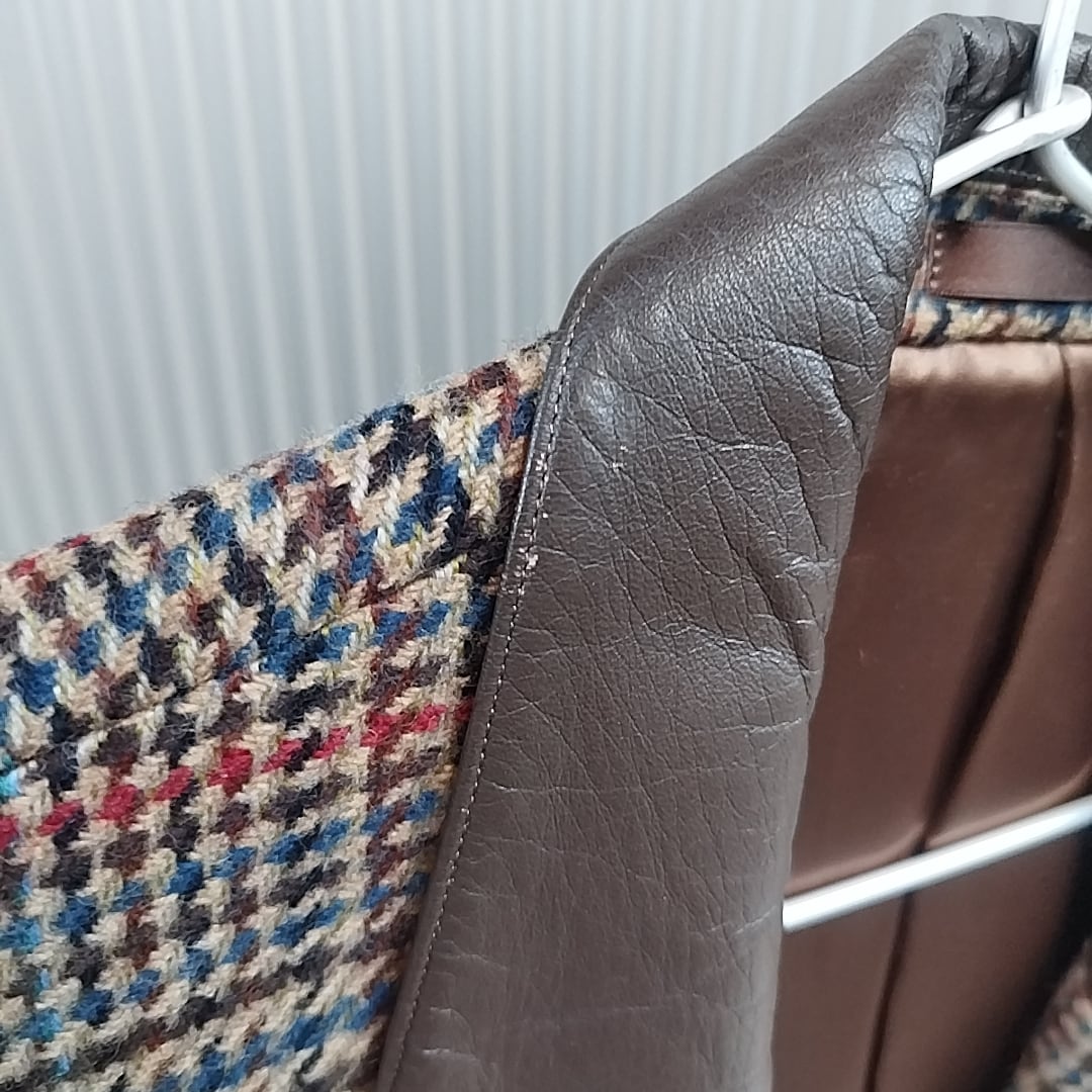 ○【稀少/90s】新品/バーバリーズBURBERRYS × ウィリアムブラウン