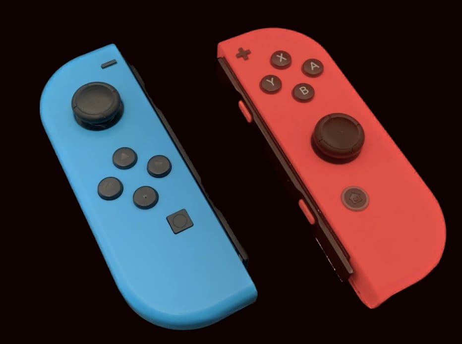 Nintendo Switch 本体 青/赤 コントローラー3個 だ*ょ様 Nintendo