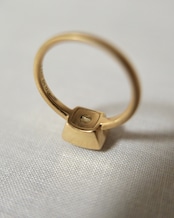 teras リング / K18(YG)