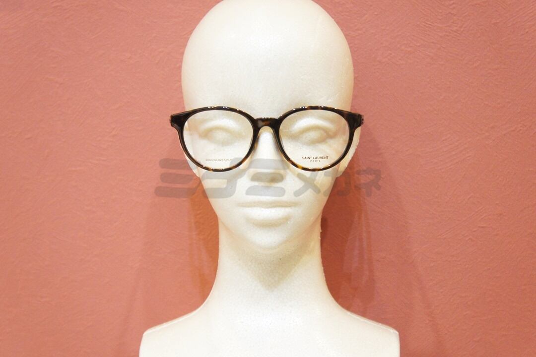 SAINT LAURENT メガネ SL321/F 002 ボストン サンローラン ITALY