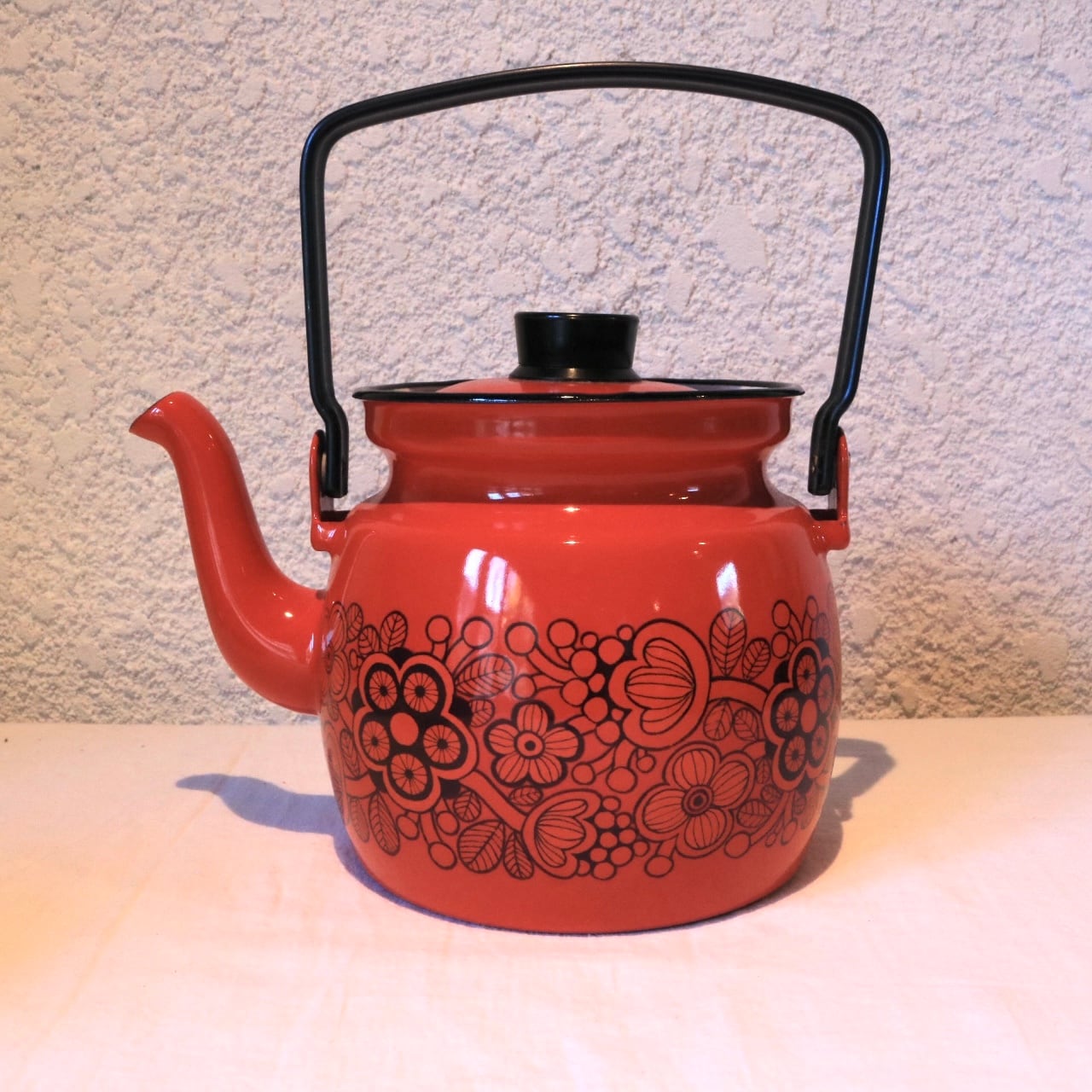 アラビアFinel フィネルホーローケトル（やかん）琺瑯arabia