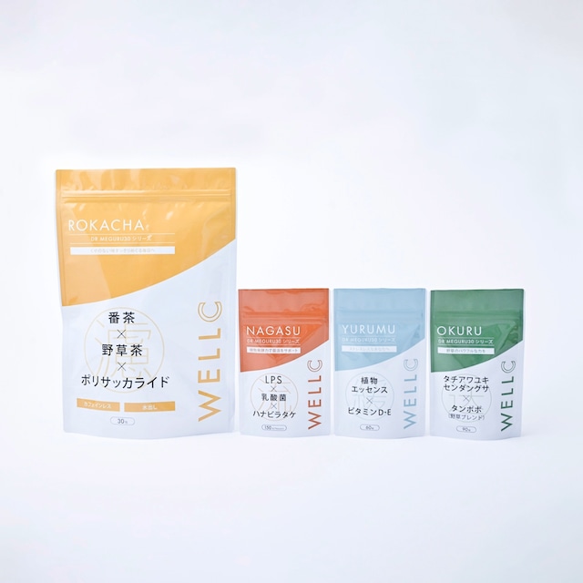 【WELLC MEGURU30】ドクター監修30日間のデトックスセット