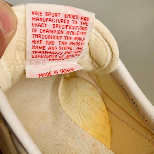 80's NIKE OCEANIA ナイキ オセアニア オリジナル トリコロール 81年