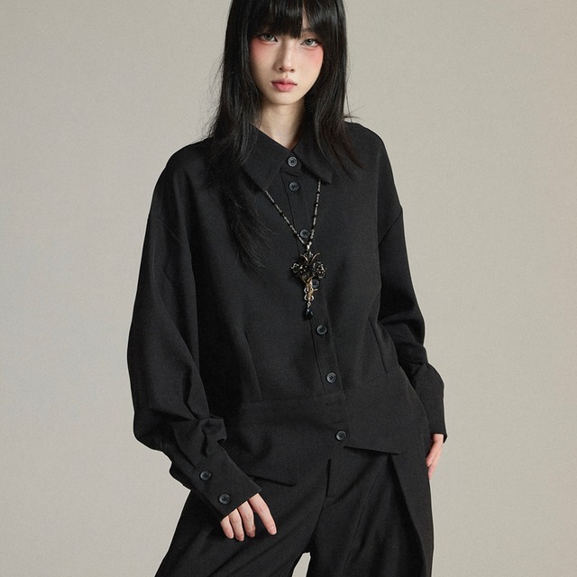 ゴスロリ セットアップ ウエストベルト付き ストリートファッション FG721シリーズ