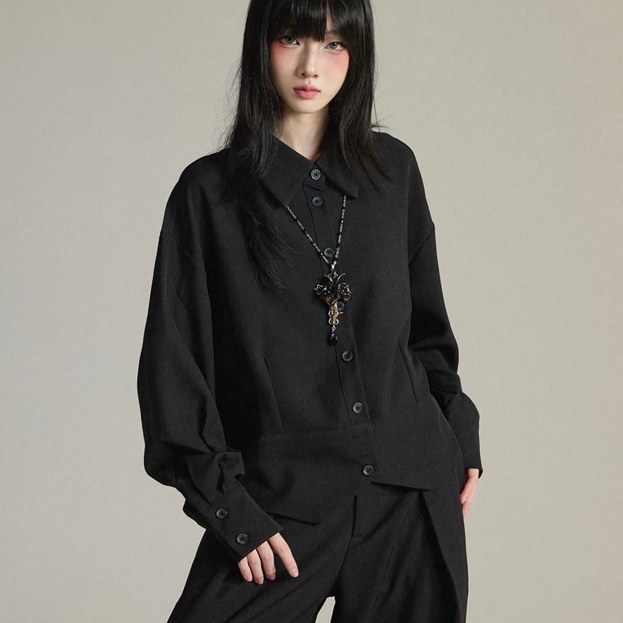 ゴスロリ セットアップ ウエストベルト付き ストリートファッション FG721シリーズ