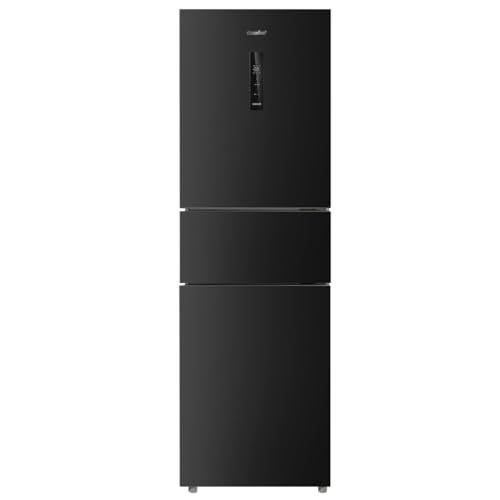 COMFEE' 冷蔵庫 90L インバーター 省エネ 2ドア 右開き ホワイト