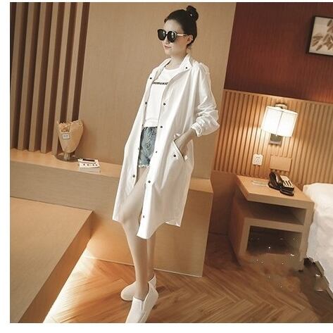 レディース ステンカラートレンチコート スプリングコート トレンチ