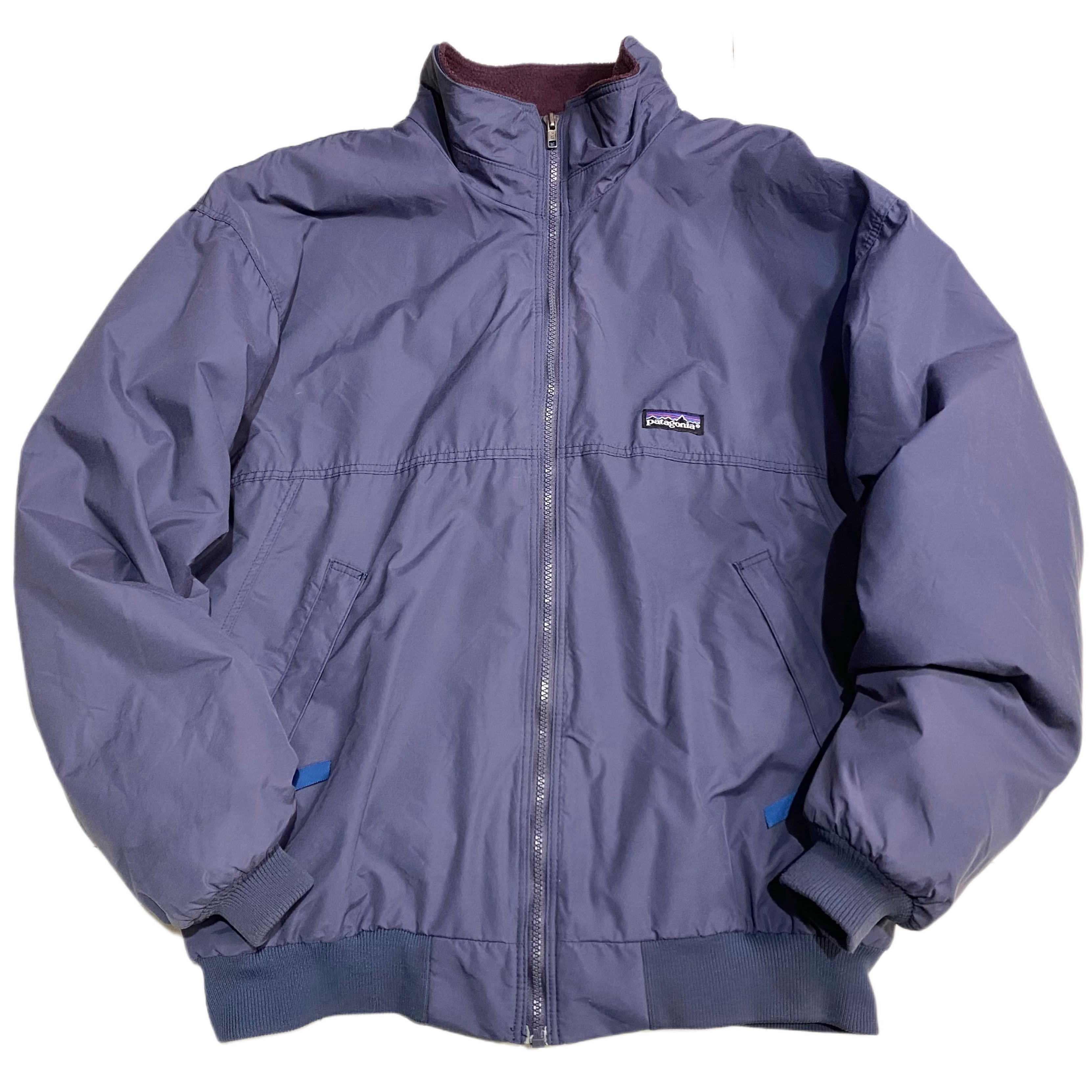 90s '92 Patagonia パタゴニア シェルドシンチラジャケット ツートン