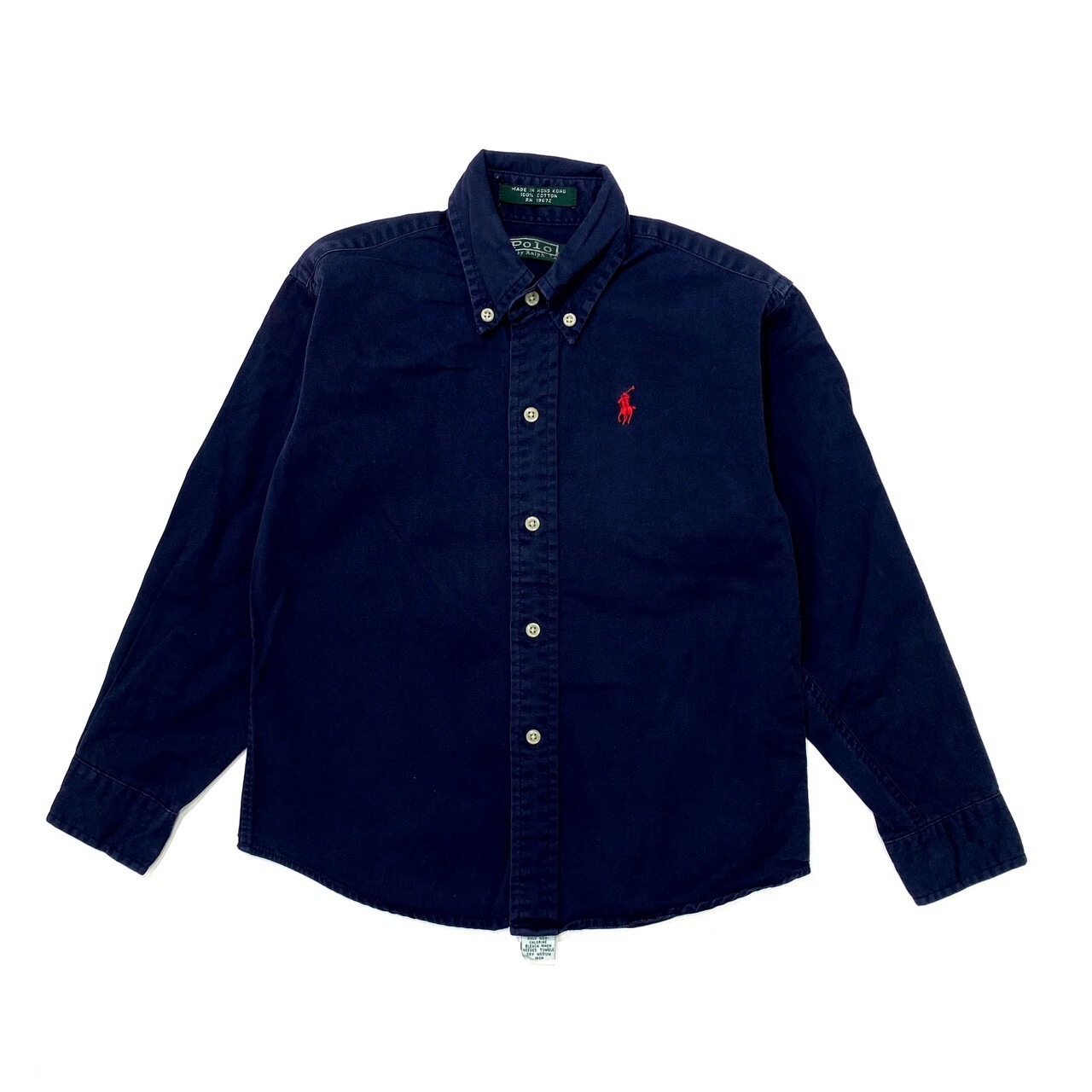 kids】90年代 Polo by Ralph Lauren ラルフローレン ボタンダウン 